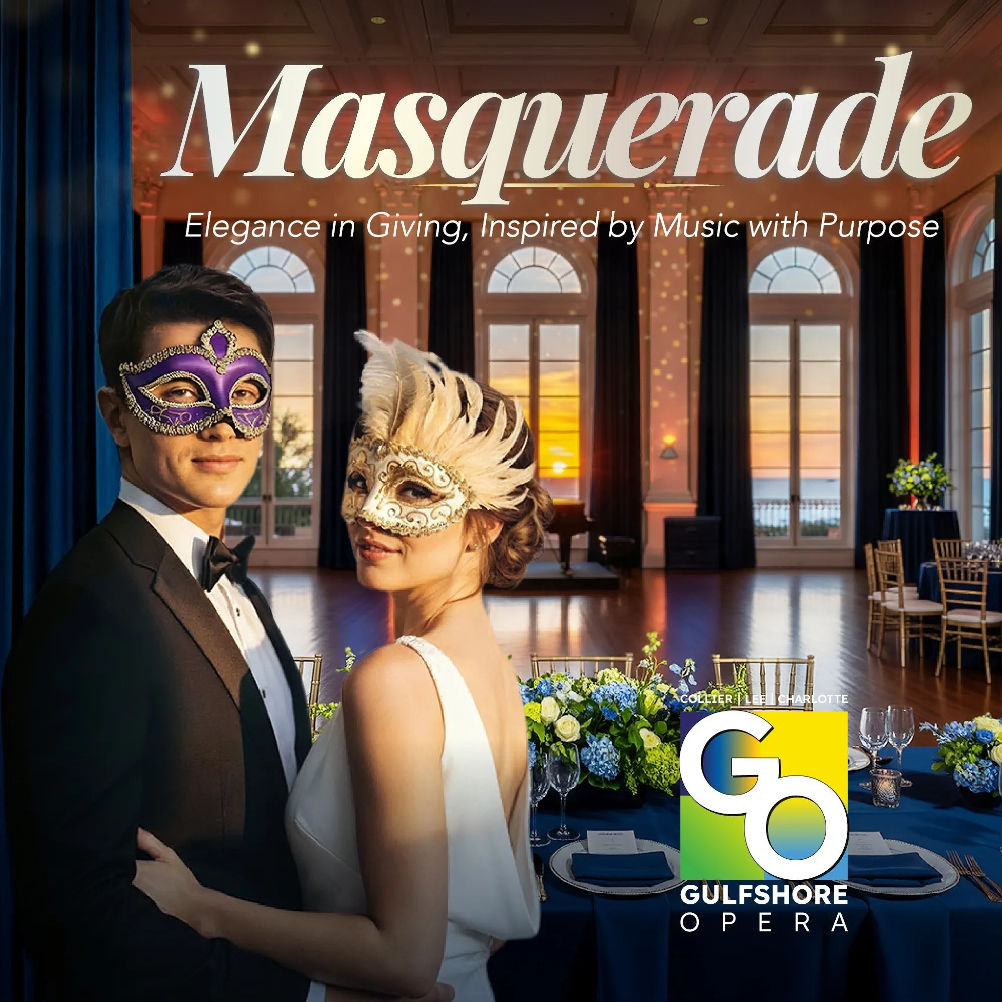 Masquerade Fundraising Event