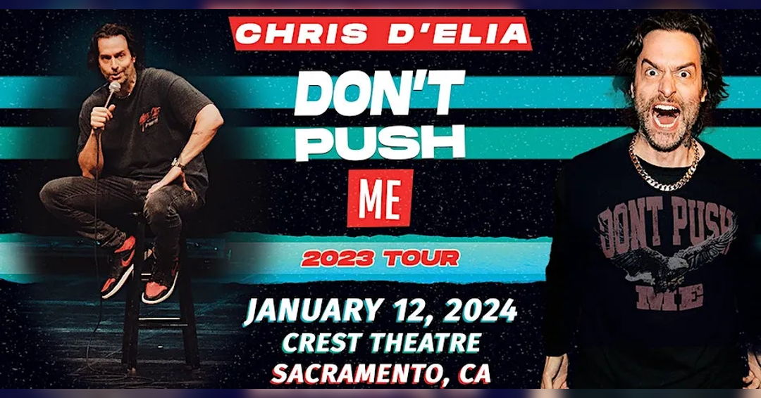 Image Chris D'Elia: Don't Push Me Tour