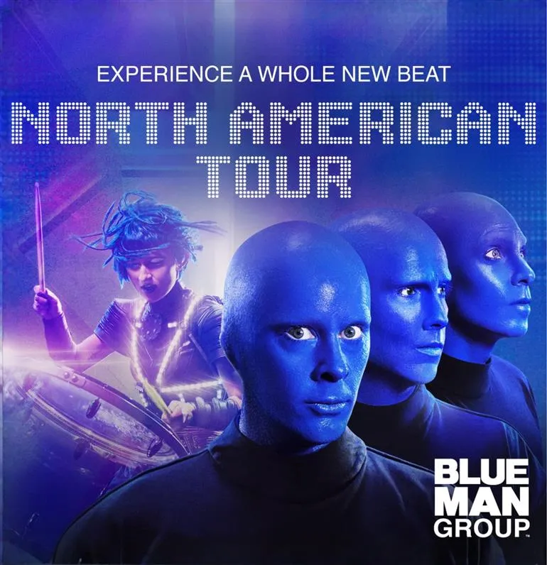 Image Blue Man Group