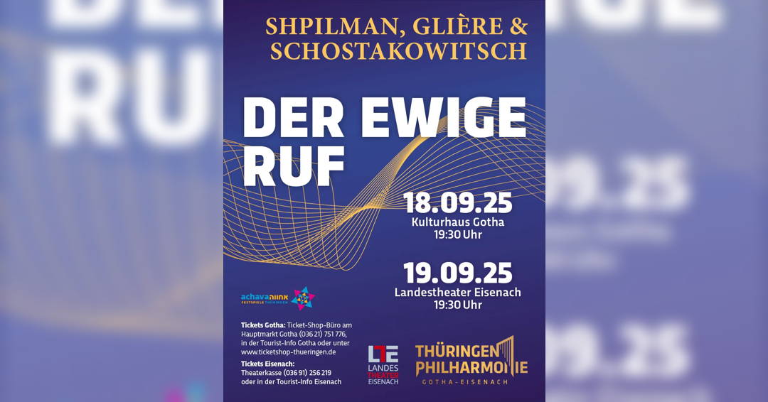 Image A1 SHPILMAN, GLIÈRE & SHOSTAKOVICH – The Eternal Call