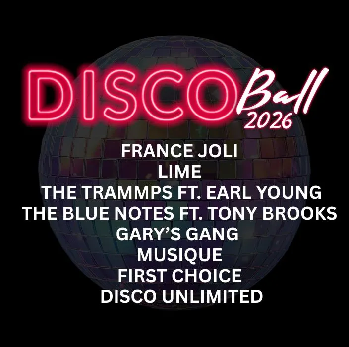 Image Disco Ball 2026