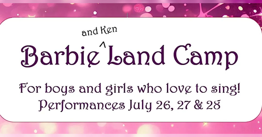 Image barbie & ken land camp finale performance