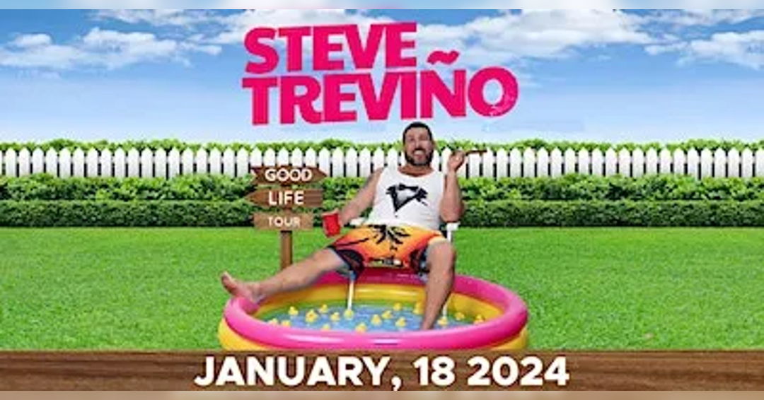Image Steve Treviño: Good Life Tour
