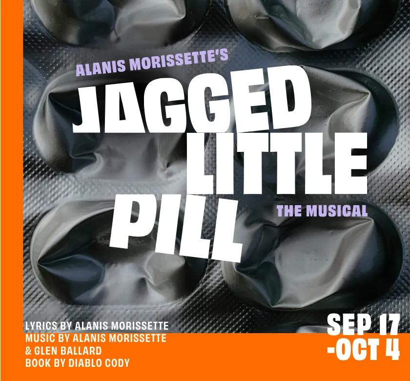 Image Alanis Morisette's Jagged Little Pill: The Musical