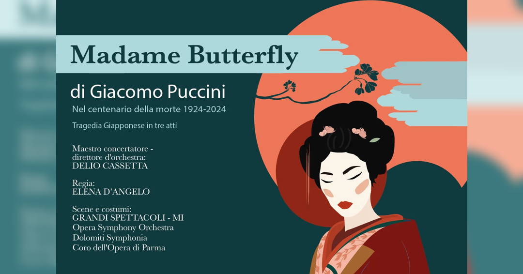 Image Madame Butterfly – by Giacomo Puccini