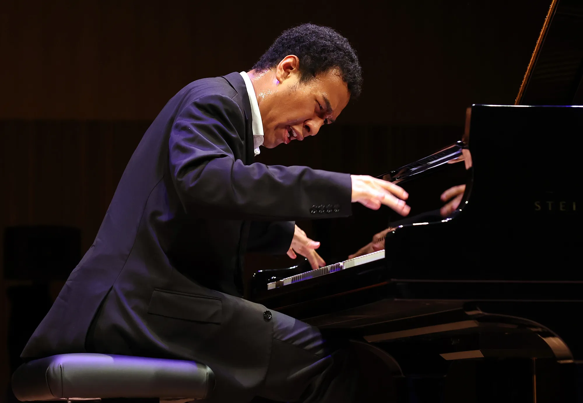 Image Clayton Stephenson, piano