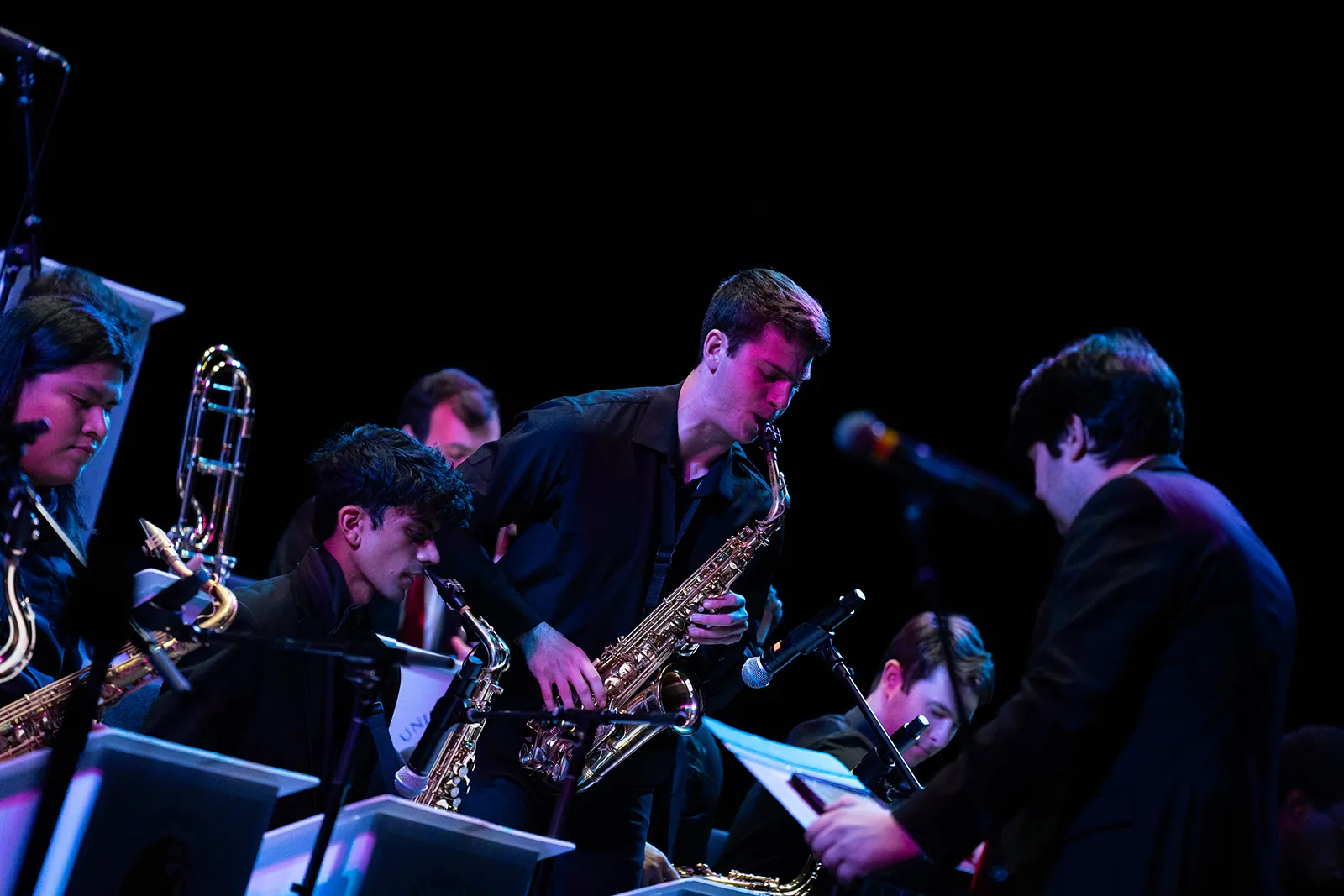 Image Final Jazz Showcase: UMD Jazz Ensemble, UMD Jazz Lab Band and University Jazz Band