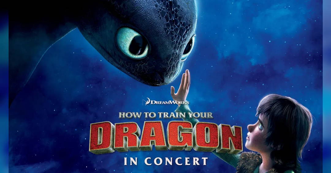 Image How to Train Your Dragon in Concert
