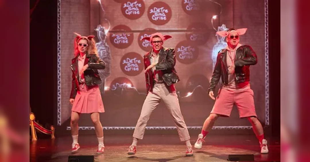 Image The Three Little Pigs