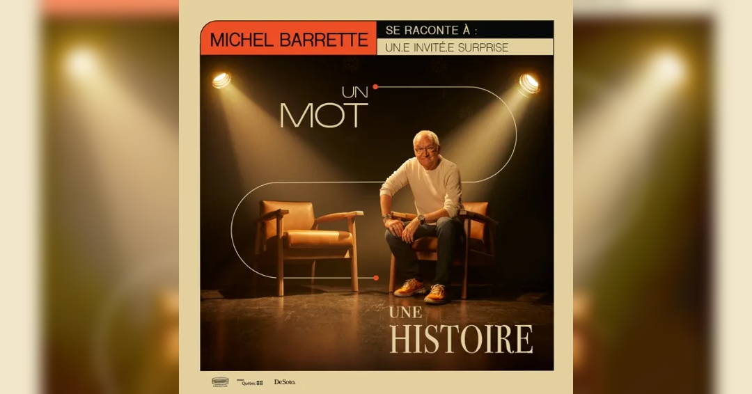 Michel Barrette – A word… a story)