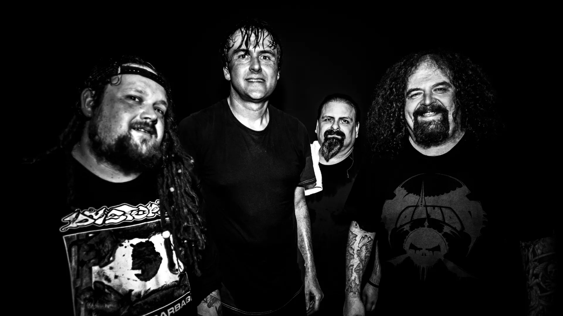 Image Campaign For Musical Destruction ft. Napalm Death, Whiplash, Varuker