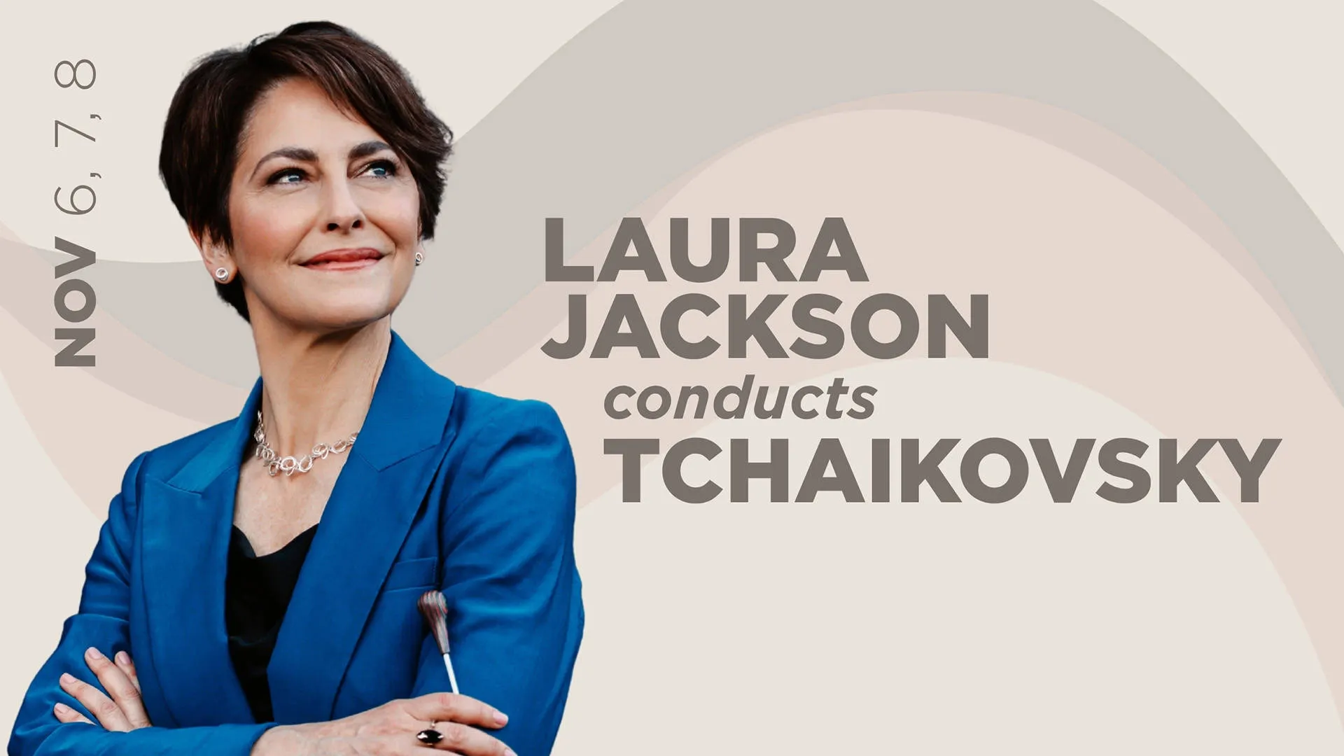 Image Laura Jackson conducts Tchaikovsky