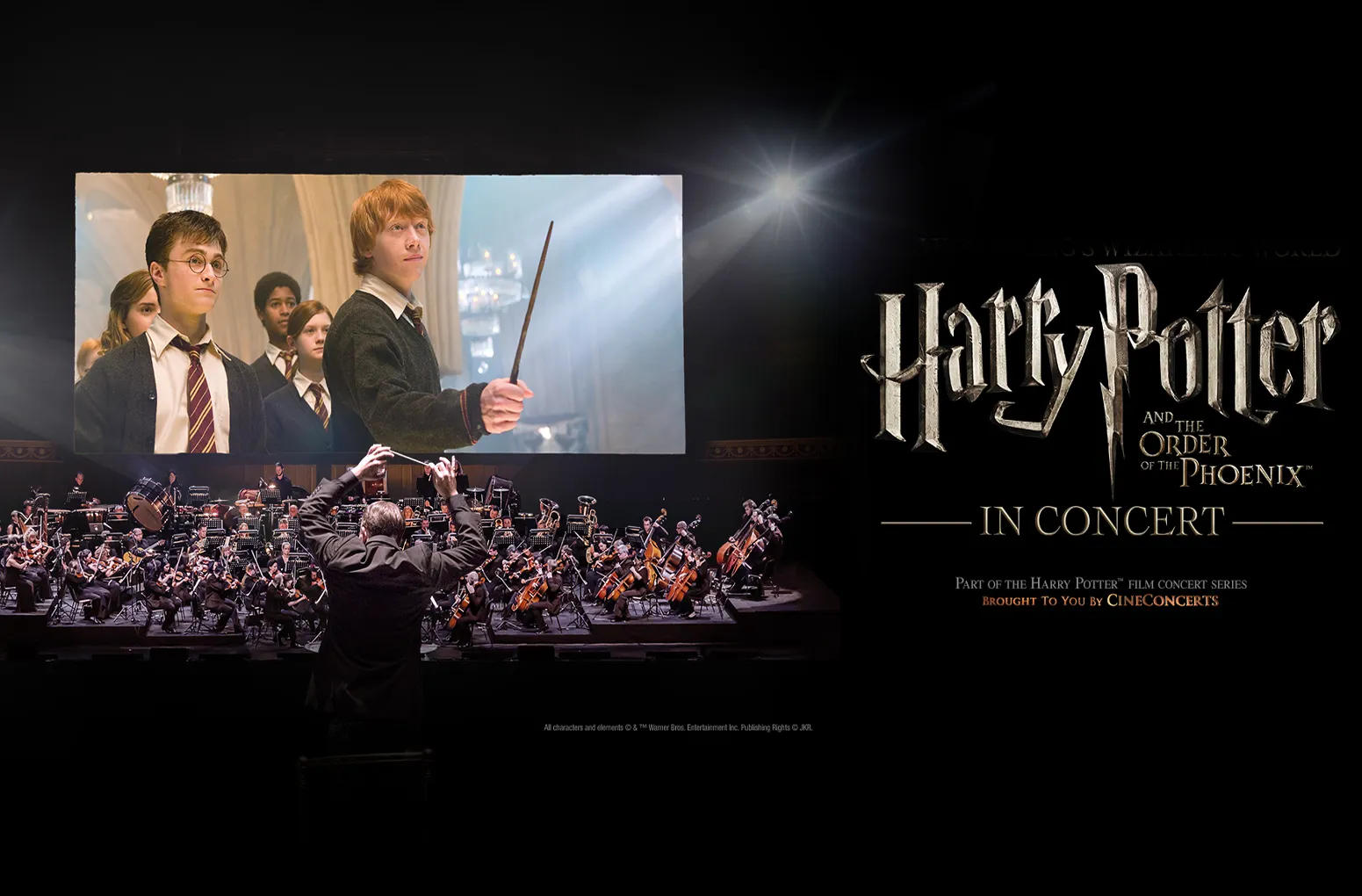 Harry Potter and the Order of the Phoenix™️ in Concert