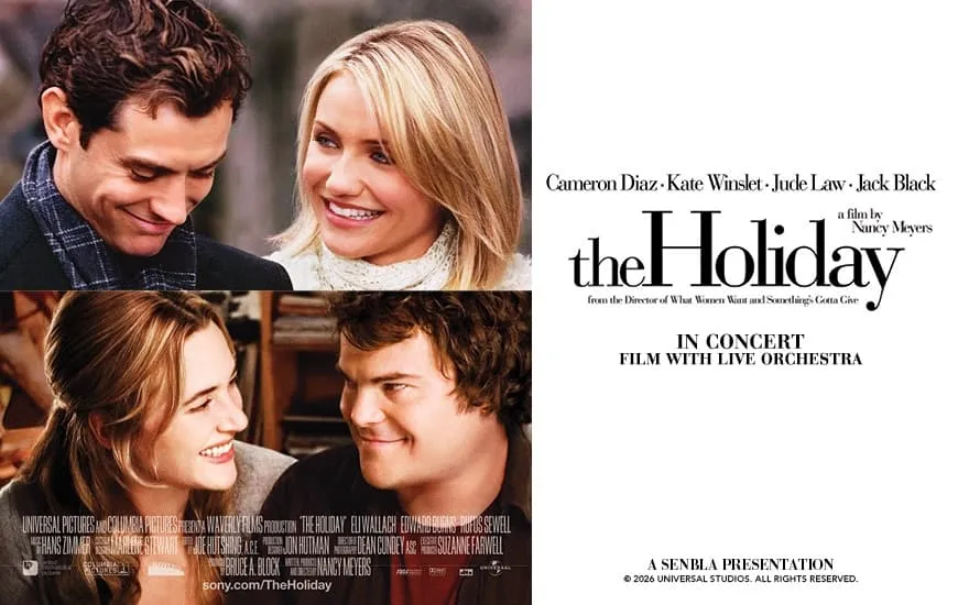 Image The Holiday in Concert - Film with Live Orchestra