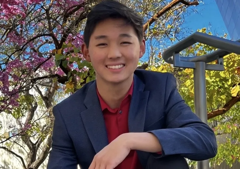 Image Ivan Wang, Cello