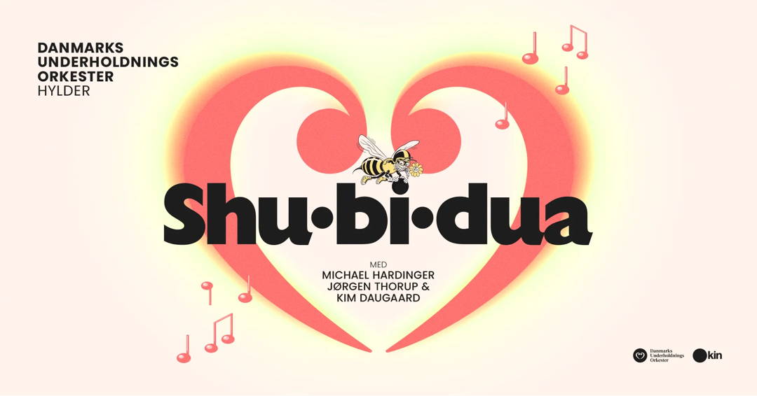 Danish Entertainment Orchestrapays homage to Shu-bi-dua