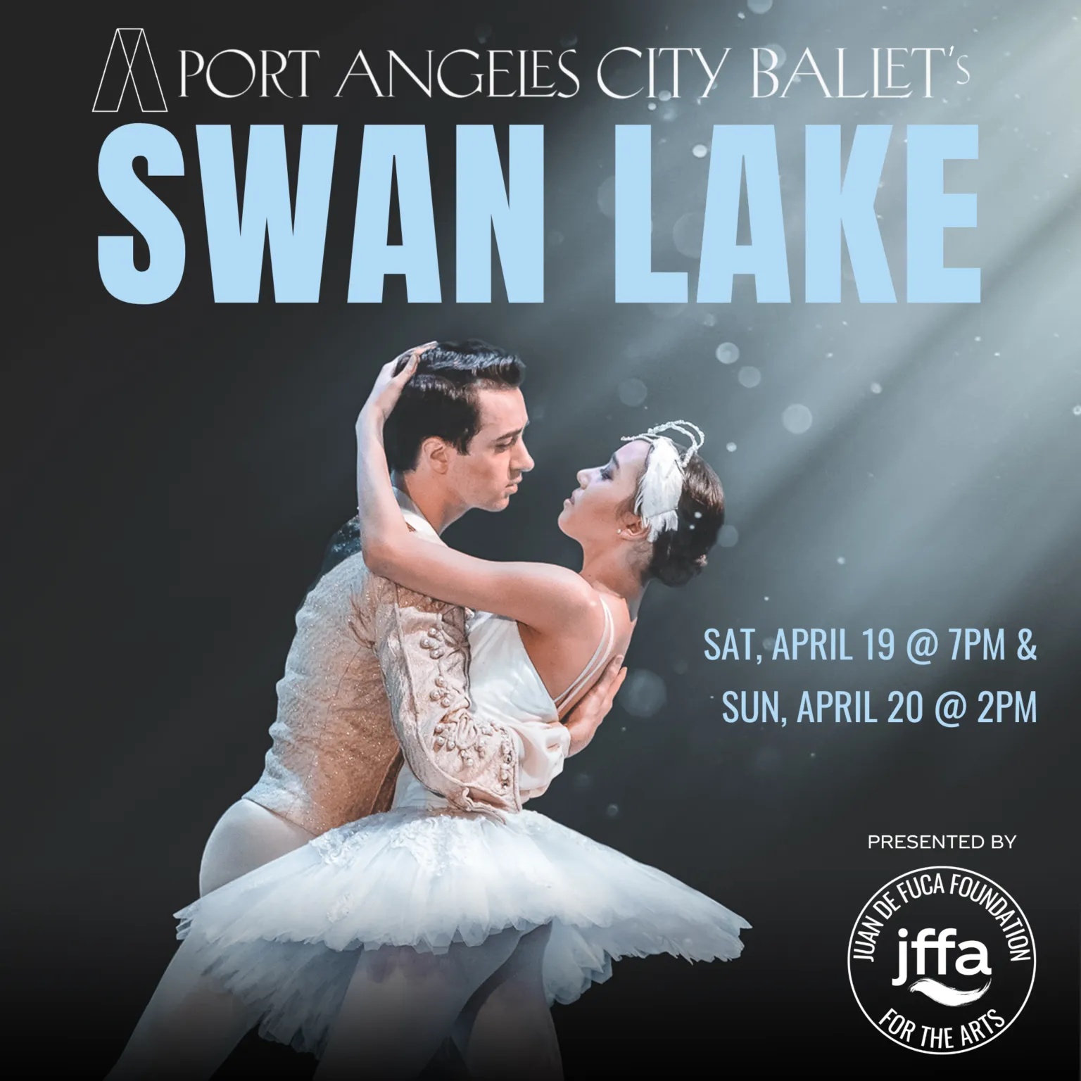 Image Port Angeles City Ballet & JFFA Present: Swan Lake