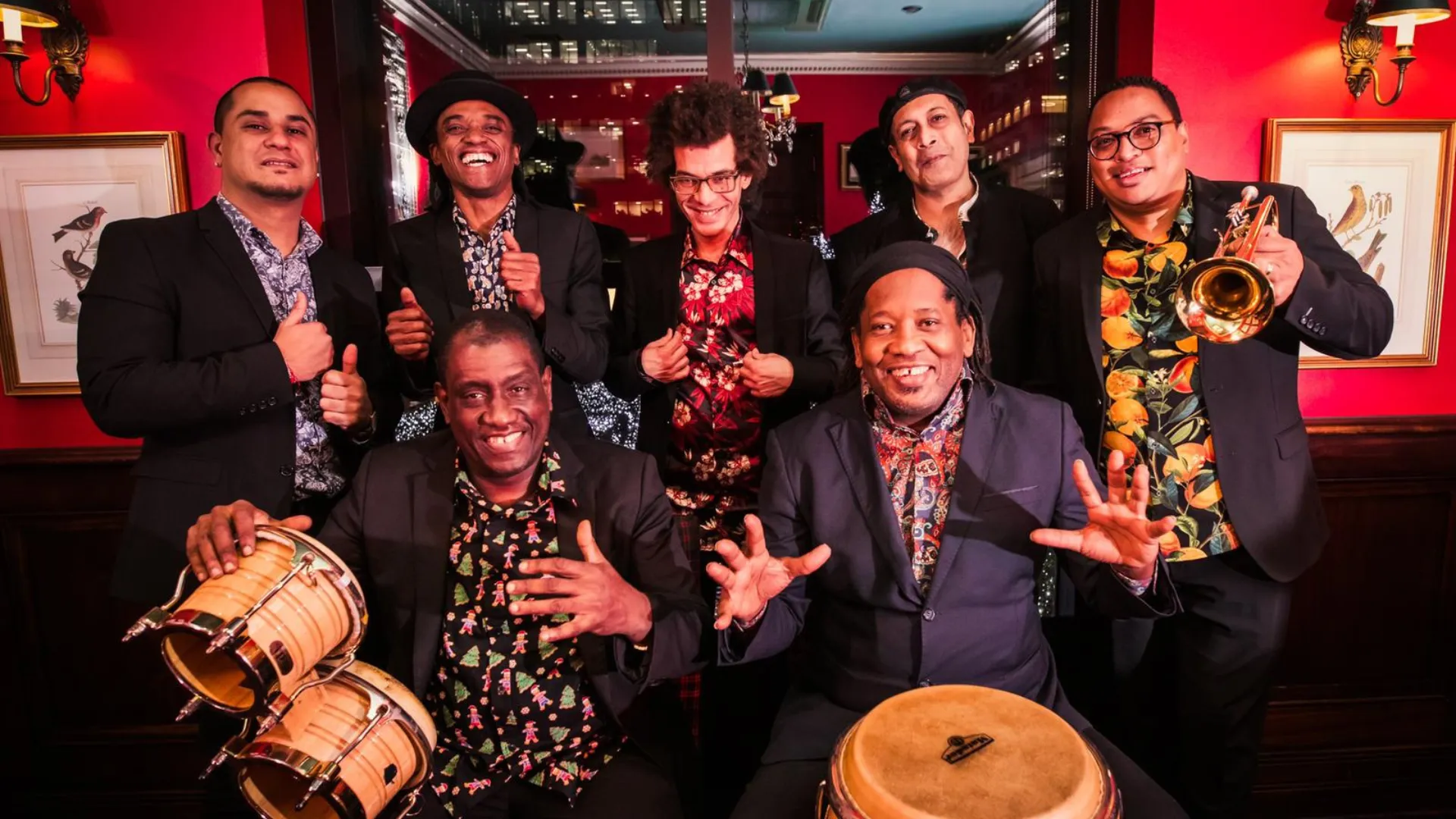 Image Sambroso All Stars perform The Buena Vista