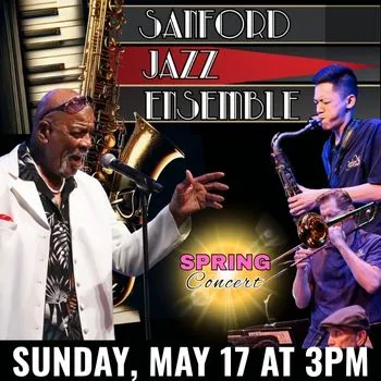 Image Sanford Jazz Ensemble Spring show