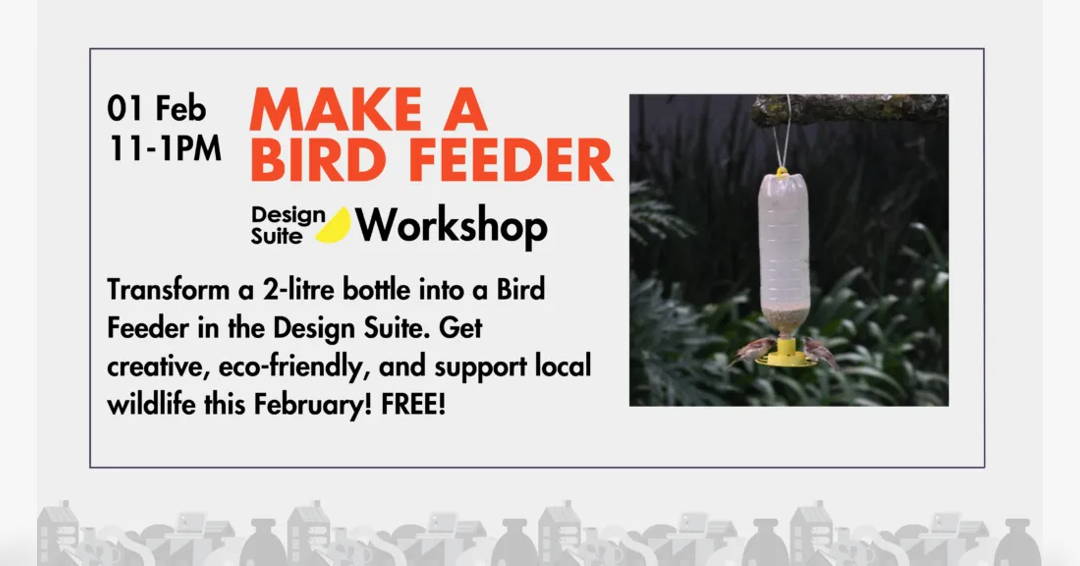 Image Design Suite Workshop – Free Bird Feeder