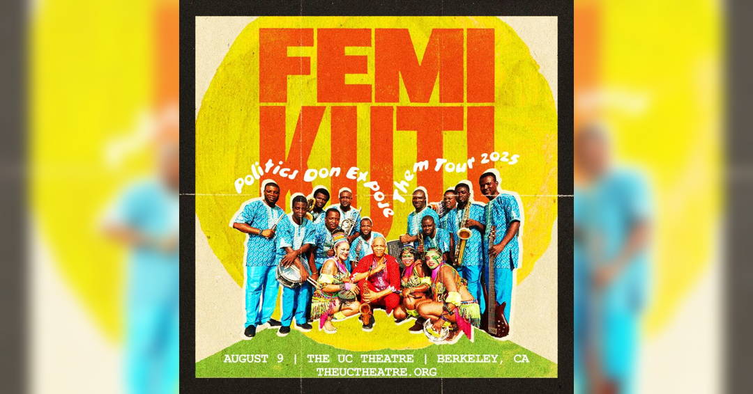 Image Femi Kuti & The Positive Force