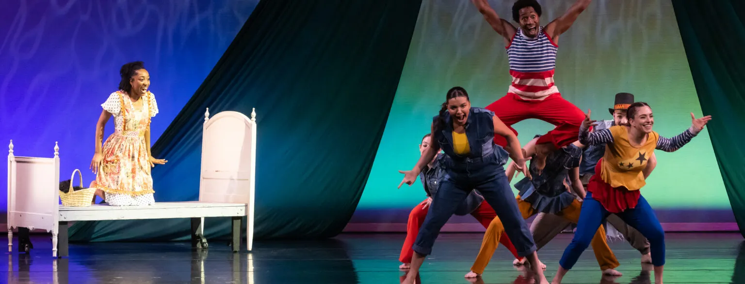 Image The Wonderful Wizard of Oz with Open Dance Project