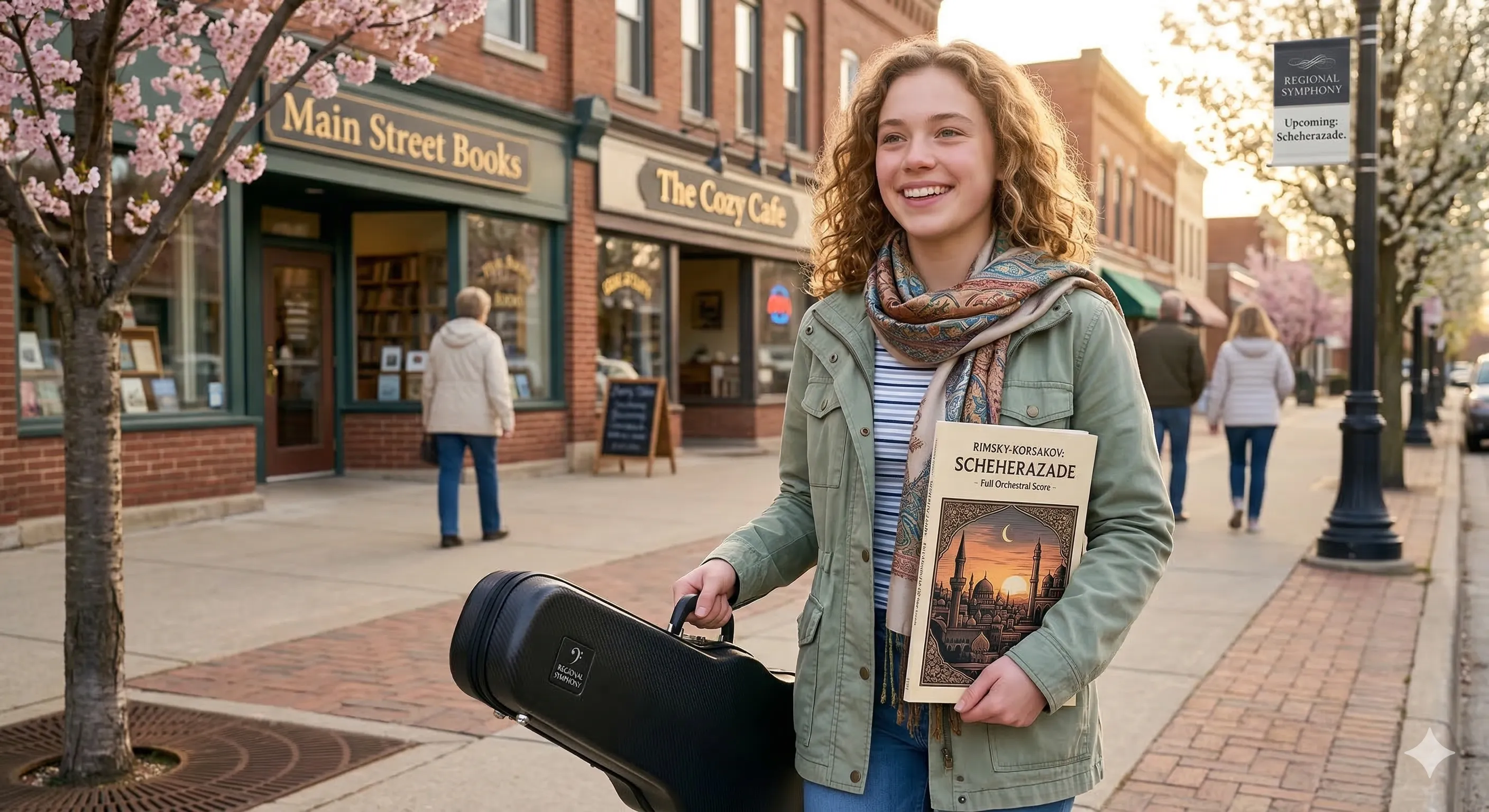 Image Scheherazade: 1001 Nights in 90 Minutes