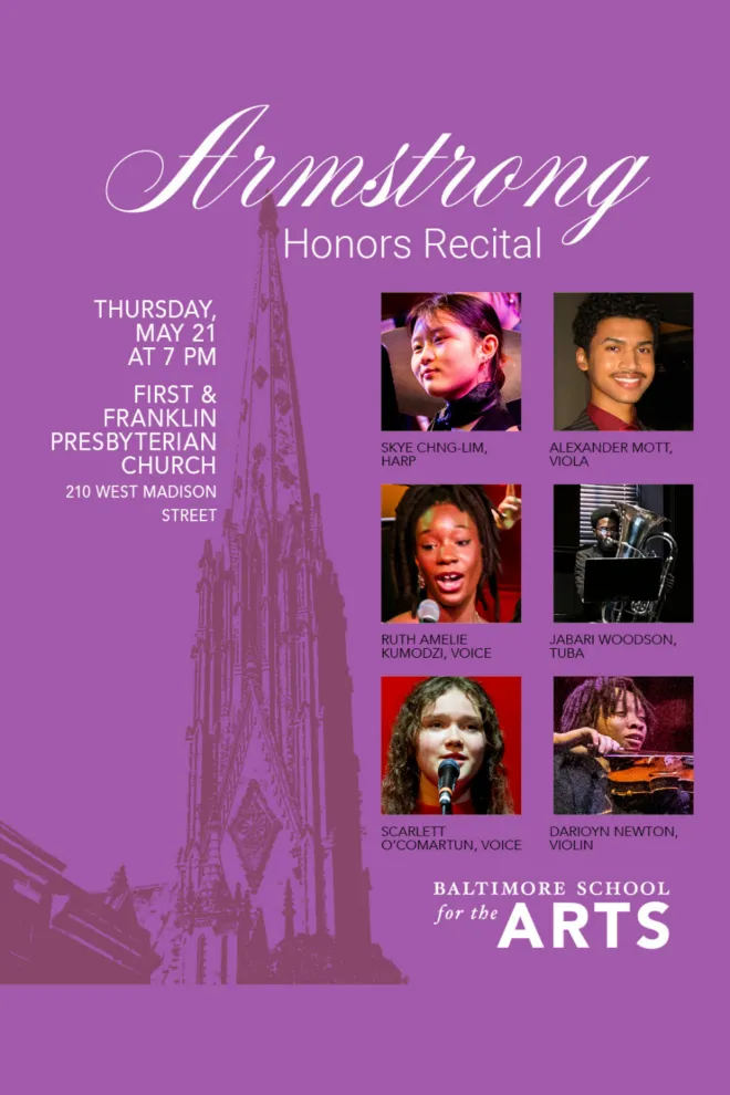 Image Armstrong Honors Recital