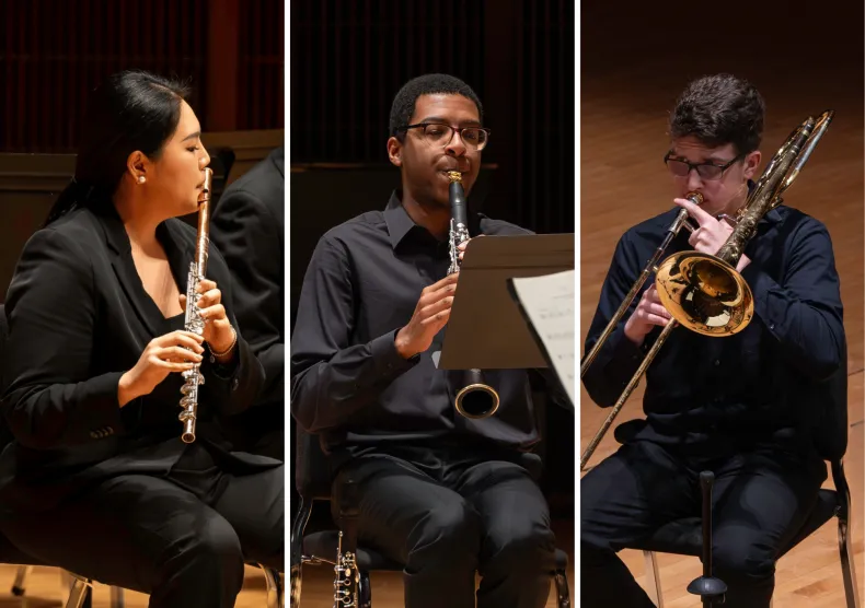 Winds, Brass, Percussion, & Harp Concerto Finals