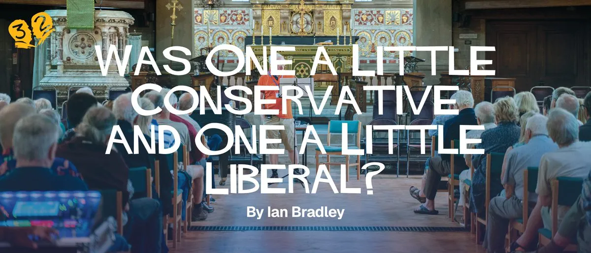 Image Was One a Little Conservative and One a Little Liberal?