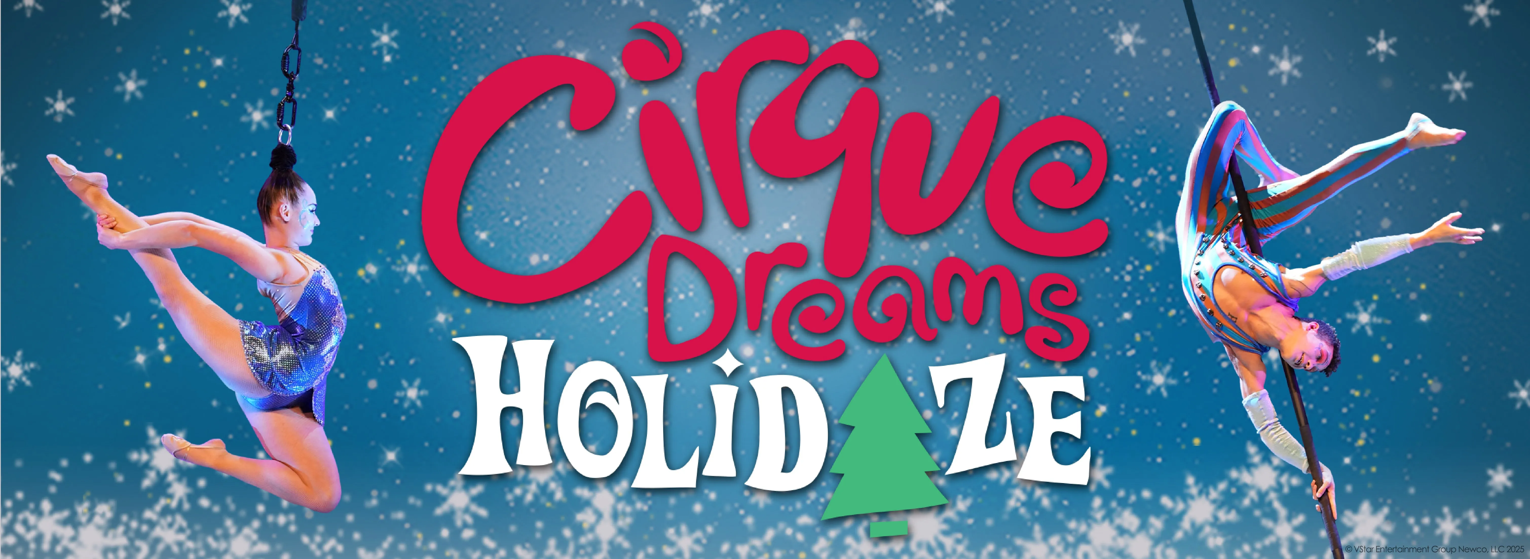 Cirque Dreams Holidaze