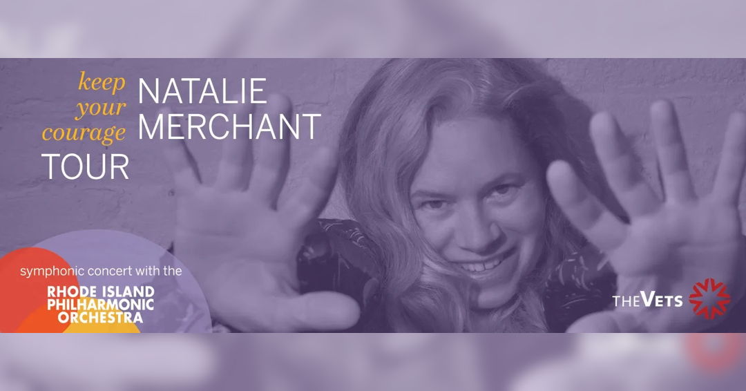 Image AT THE VETS: An Evening with Natalie Merchant: Keep Your Courage Tour