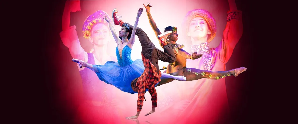 Image Anthony Williams' Urban Nutcracker