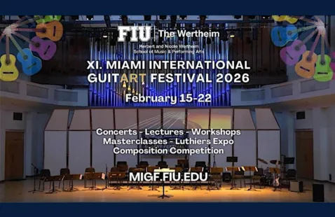 Image MIGF 2026 GuitART FESTIVAL PASS