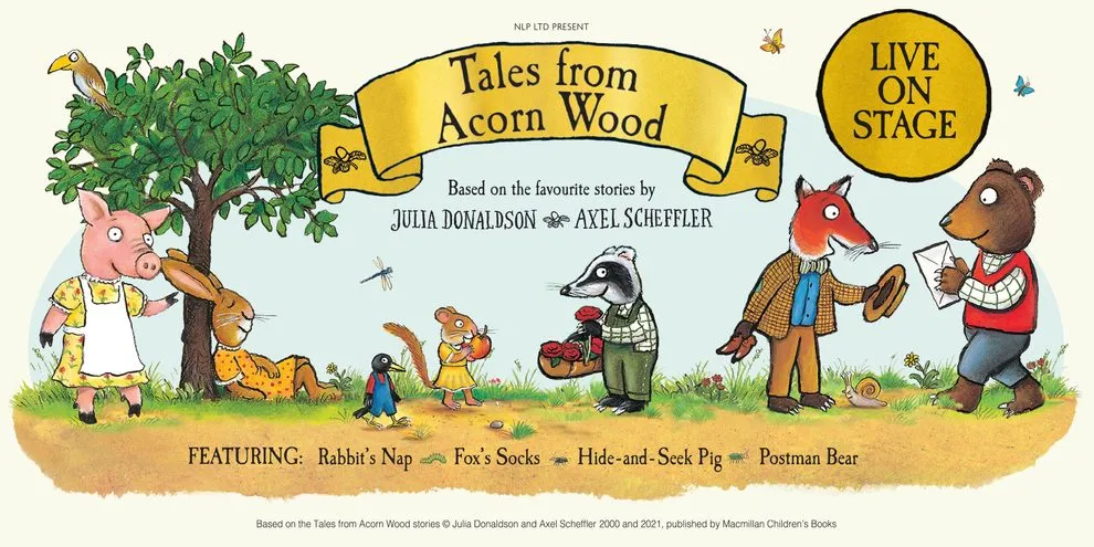 Image Tales From Acorn Wood