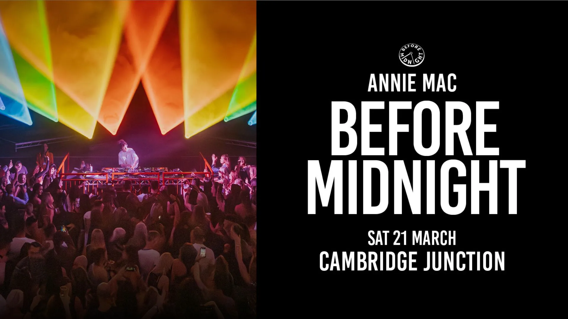 Image Annie Mac: Before Midnight