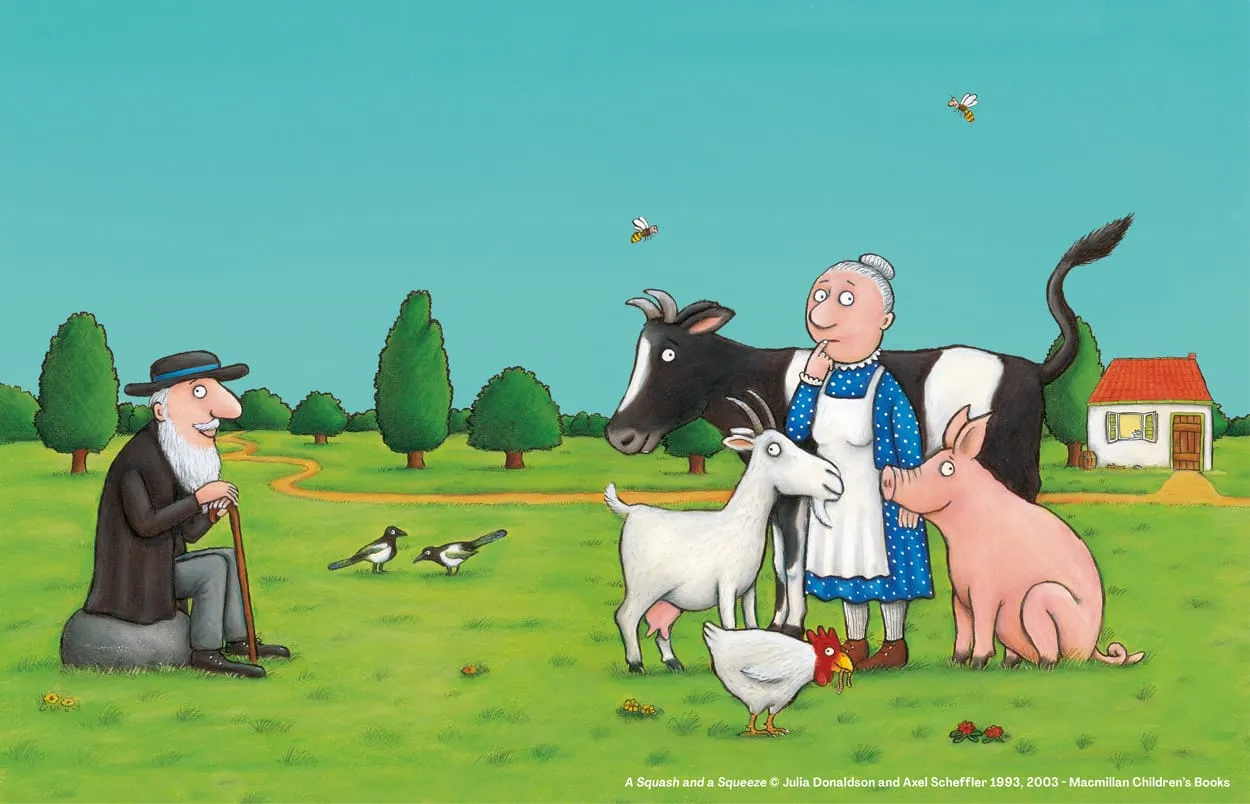 Image A Squash and a Squeeze