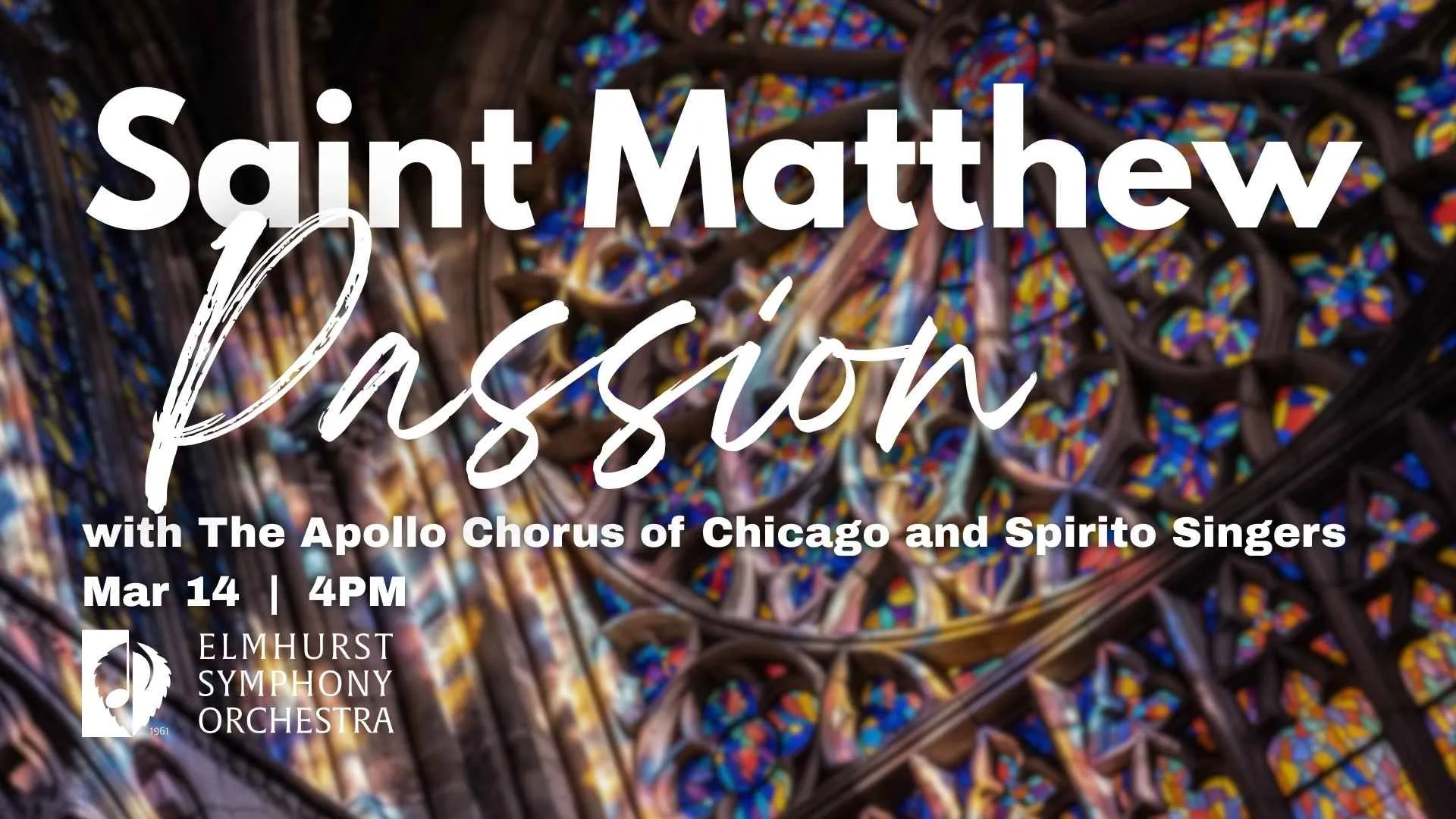 Saint matthew passion