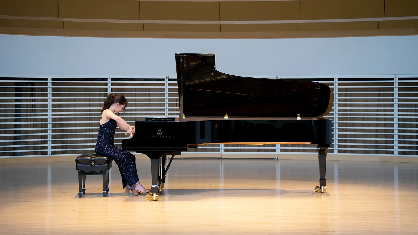 Image Student Degree Recital: Rachel Flicker M.M. collaborative piano recital
