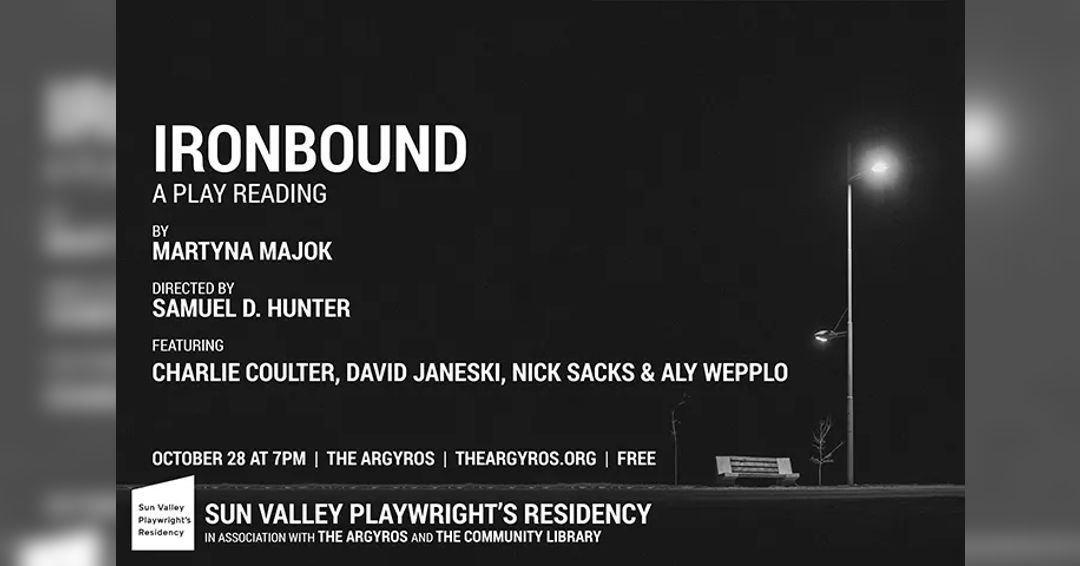 Image A reading of IRONBOUND