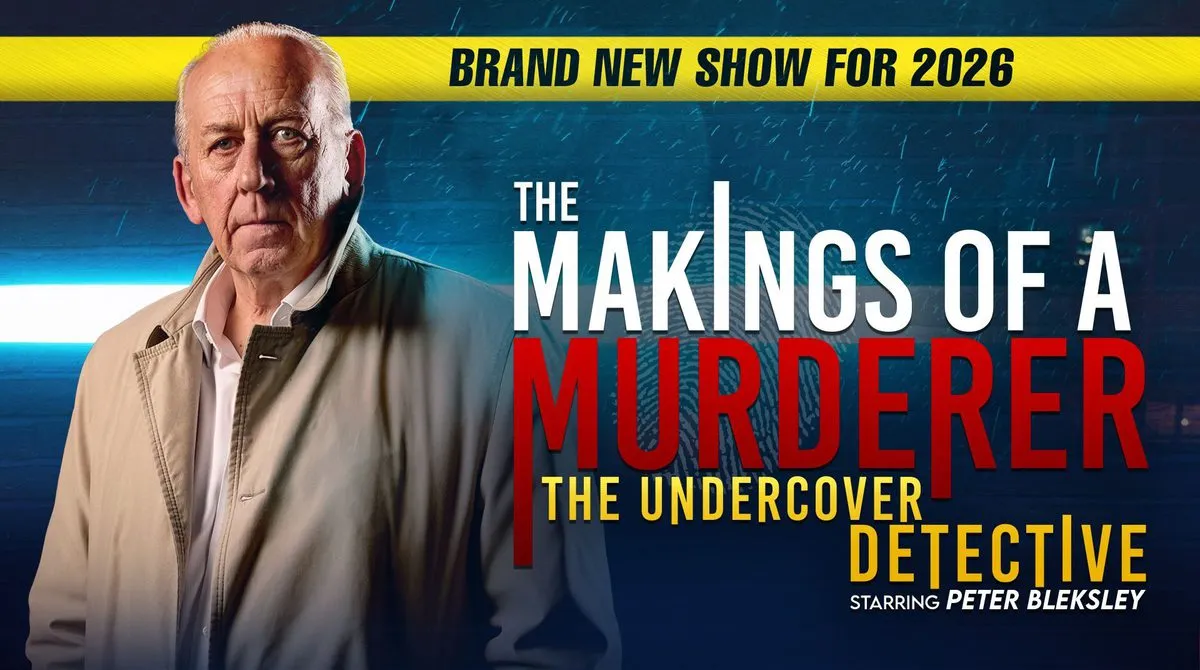 Image The Makings of a Murderer | The Undercover Detective