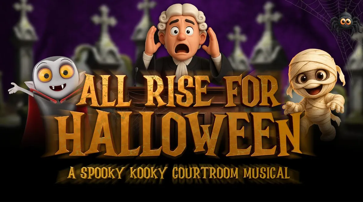 Image All Rise For Halloween: A Spooky Kooky Courtroom Musical