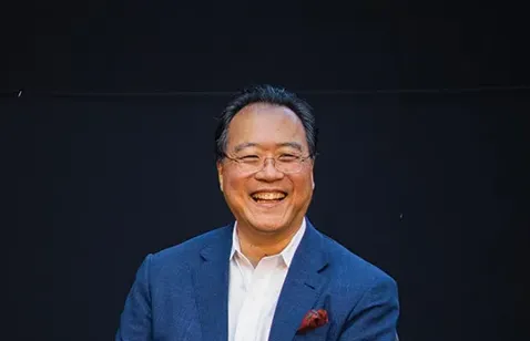 Image An Evening With Yo-yo Ma In Conversation With Jeffrey Brown