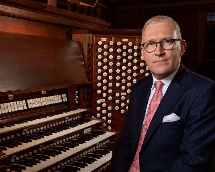 Image Great Organ Music at Yale with James O'Donnell