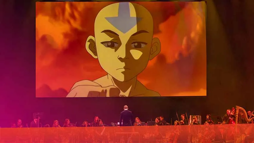 Image Avatar: The Last Airbender In Concert