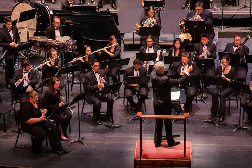 Image UNLV Wind Orchestra: The Pursuit of Happiness