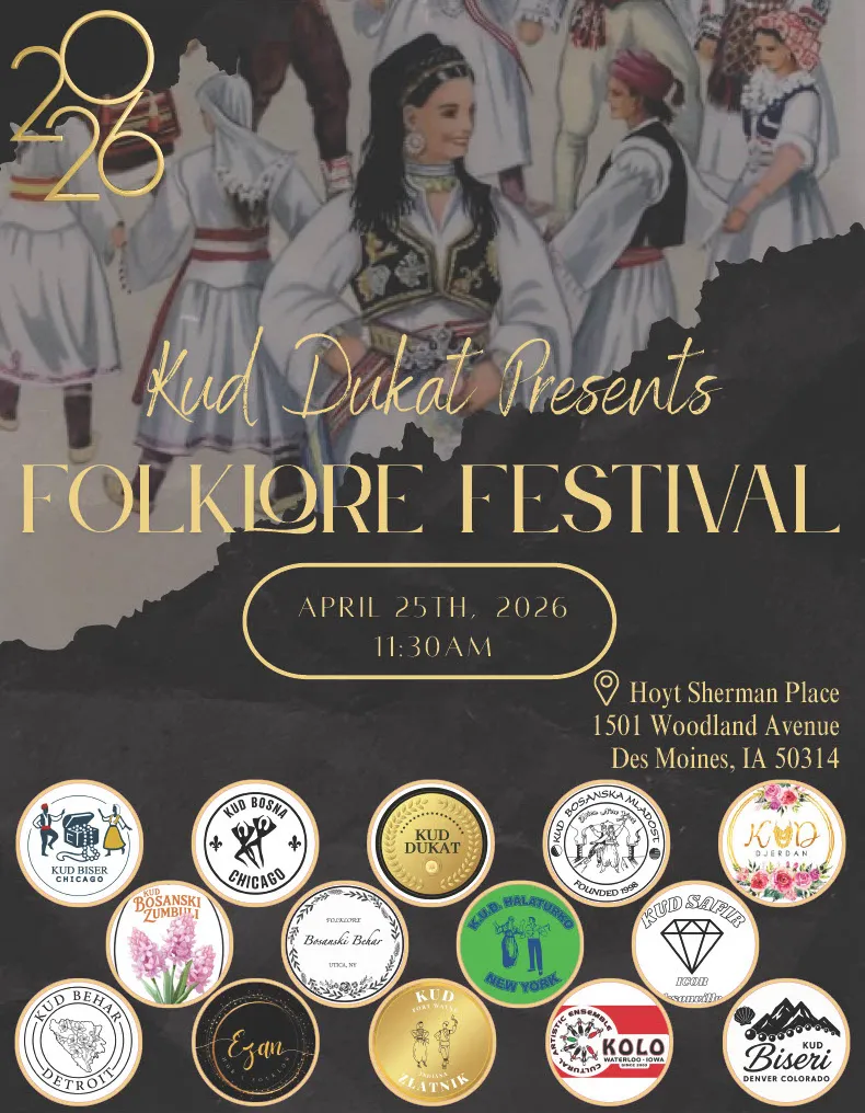 Image KUD Dukat Presents Folklore Festival