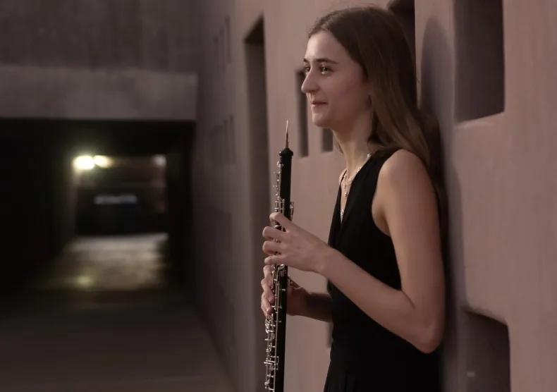 Image Jacqueline Palmer, Oboe