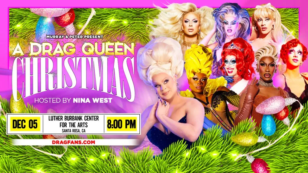 Image A Drag Queen Christmas