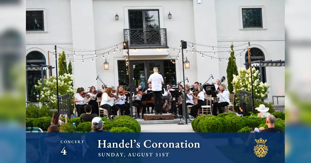 Image Boise Baroque Summer Music Festival at the Château des Fleurs - Handel's Coronations